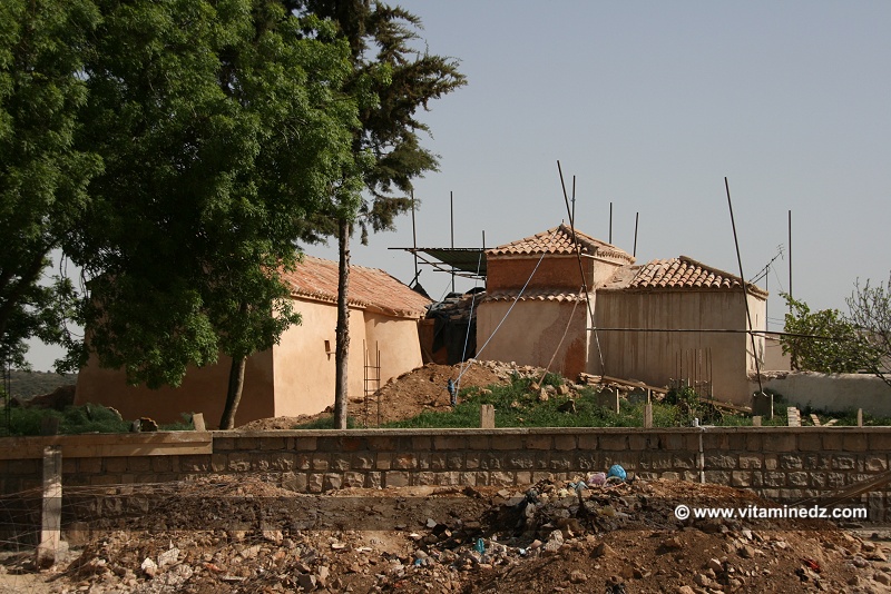 Darih de Sidi Afif en restauration - Avril 2011