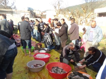 Louziaa du 24 décembre 2015 à Lemroudj