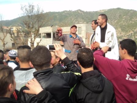 Louziaa du 24 décembre 2015 à Lemroudj