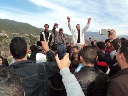 Louziaa du 24 décembre 2015 à Lemroudj