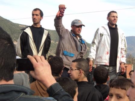 Louziaa du 24 décembre 2015 à Lemroudj