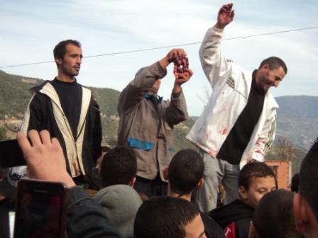 Louziaa du 24 décembre 2015 à Lemroudj