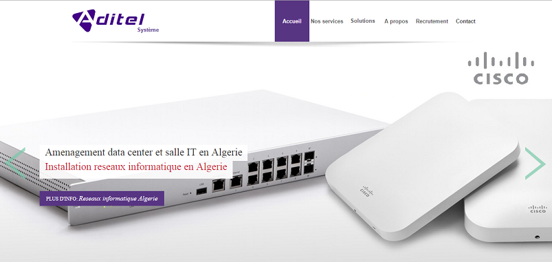 Installation réseaux informatique, Téléphonique et vidéosurveillance en Algerie