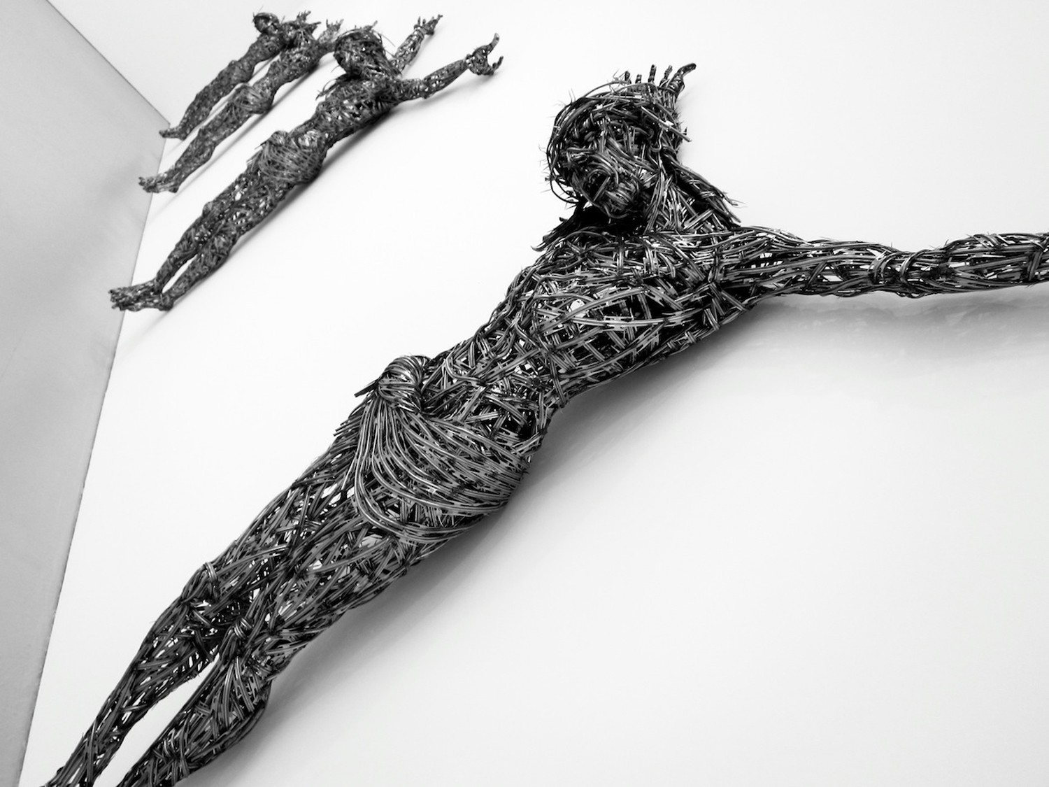 ADEL ABDESSEMED au the David Zwirner Gallery, New York