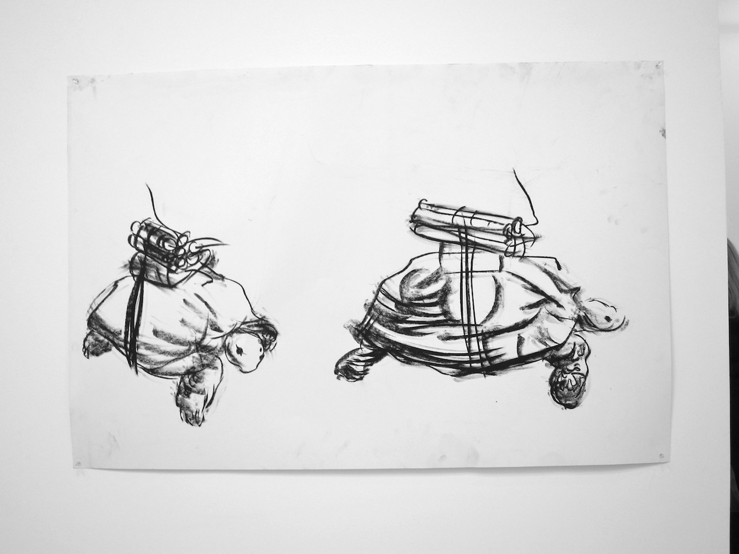 ADEL ABDESSEMED au the David Zwirner Gallery, New York