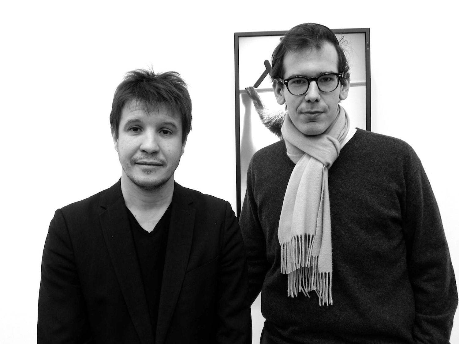 ADEL ABDESSEMED au the David Zwirner Gallery, New York