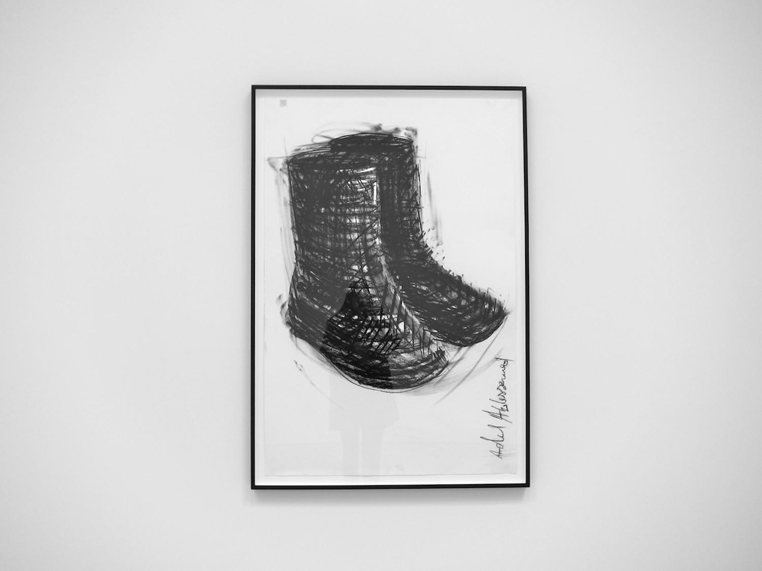 ADEL ABDESSEMED au the David Zwirner Gallery, New York