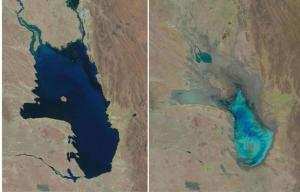 Planète -  Bolivie: Le deuxième plus grand lac du pays bientôt à sec