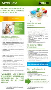 MediTek : nouveau logiciel pour medecins