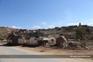 Souahlia - Ruines en déperdition à Zaouiet Mira