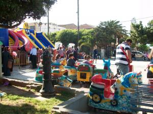 TOBOGGAN à Fort de l'eau