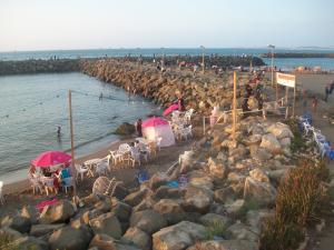 fort de l'eau, quai de DEBARCADER