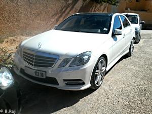 Mercedes-Benz W212 بـأفلو ، الأغواط.