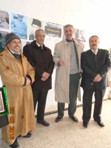 Photo souvenir avec les frères Mazouz à Yabous