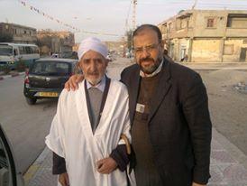 المجاهد الحاج عمر جبايلي والحاج عمار رداح ابن مجاهد