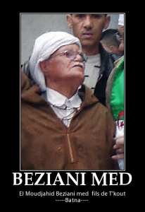 L'Héros Beziani Mohamed Fils T'kout.