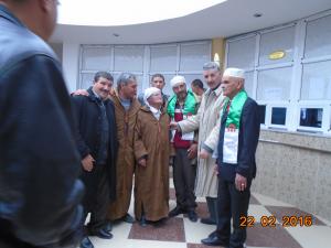 رجال من يابوس يحيون ذكرى يوم الشهيد 02/18