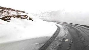 Tizi Ouzou -  Plusieurs routes bloquées par la neige...