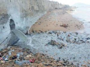 Pollution marine à Bou Ismaïl (Tipasa):  La baie de la désolation