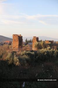 Muraille d'El Mansourah ou ce qu'il en reste