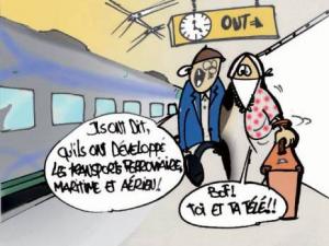 En raison de la baisse de fréquentation: Le train ne sifflera bientôt plus à Biskra