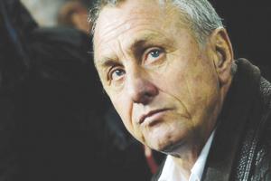 Planète - Barcelone (Espagne): LE CANCER L’A FINALEMENT VAINCU  Cruyff, une légende du football s’en va!
