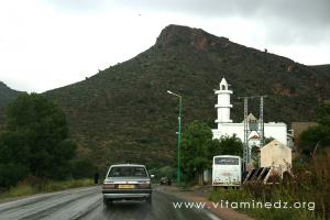 Mosquée d'El Mdég, village près de Saf Saf