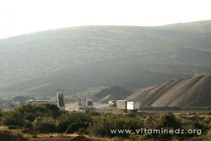 Carrière de Mazari à Tagma - Tlemcen