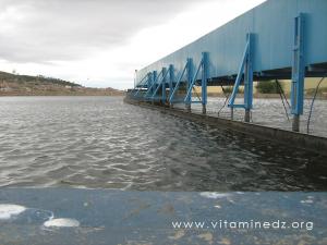 Station d\'epuration des eaux usées de Tlemcen - Ain El Houtz