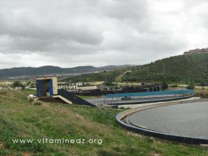 Commune de Chetouane - Station d\'epuration des eaux usées de Tlemcen - Ain El Hout