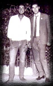 Avec mon ami DADA Aissa (Rahimak Allah )