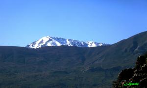 Paysage des hauteurs de Ziama