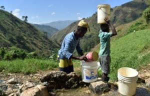 Planète - Trouver de l'eau et qu'elle soit propre: fardeau quotidien des Haïtiens