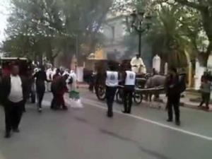 Tlemcen - La journée sans voiture anime la ville