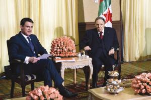 Algérie - MANUEL VALLS LES A TWITTÉES SUR SON COMPTE PERSONNEL.  Santé de Bouteflika: les photos qui relancent le débat