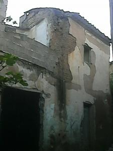 Ce qui reste de la demeure de Feu Boussouf Abdelhafid à Mila