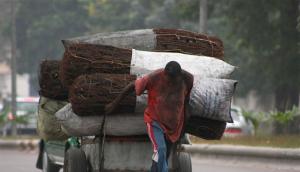 Prière d'un pousse-pousseur congolais