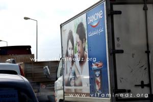 Camion distributeur Danone quels bénéfices?