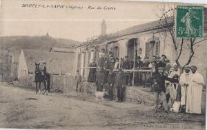borely la sapie algérie rue du centre devant l'hotel fort