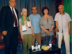 Biskra - Emouvant retour au pays pour Martine Dubois  avec un livre sur Biskra