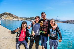 Enfants de Ghazaouet - Port de Pêche de Ghazaouet