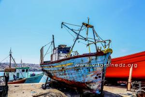Vieux bateau - Port de Pêche de Ghazaouet