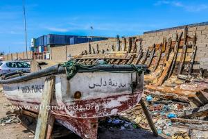 Vieilles carcasses de bateaux - Port de Pêche de Ghazaouet