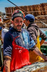 Bonjour la sardine - Port de Pêche de Ghazaouet