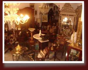 Galerie d'art antiquites et brocante