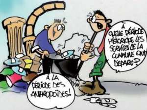 Vieille ville de Mila  A l'abandon : Des étudiants en archéologie volés