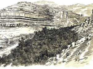 Ghassira (Batna) - Rhoufi par Oued Labiod: Randonnée en pays chaoui