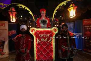 Algérie - Cirque Amar en tournée à Tlemcen