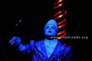 Algérie - Clown Cirque Amar en tournée à Tlemcen