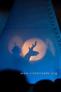 Ombres chinoises - Cirque Amar en tournée à Tlemcen